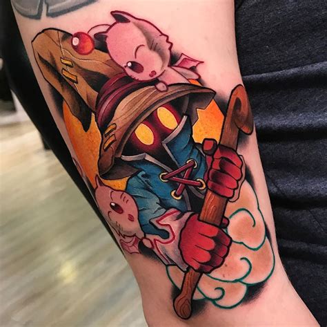 final fantasy 9 tattoos.